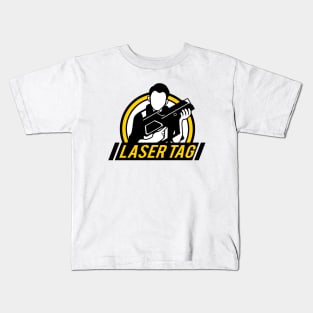 Laser Tag Logo Kids T-Shirt